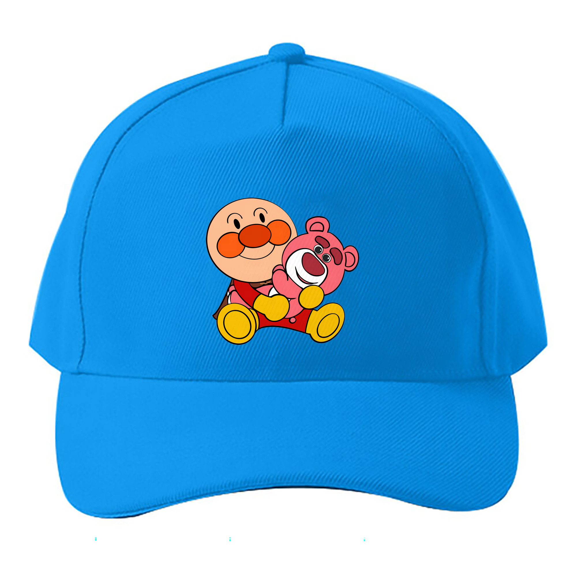 （画像用） アンパンマン Anpanman ベースボールキャップ 綿100％ 男女兼用 帽子 スポーツ